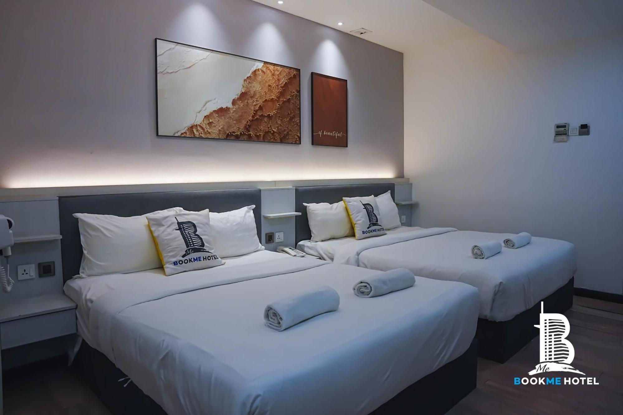 Bookme Hotel Johor Bahru Zewnętrze zdjęcie
