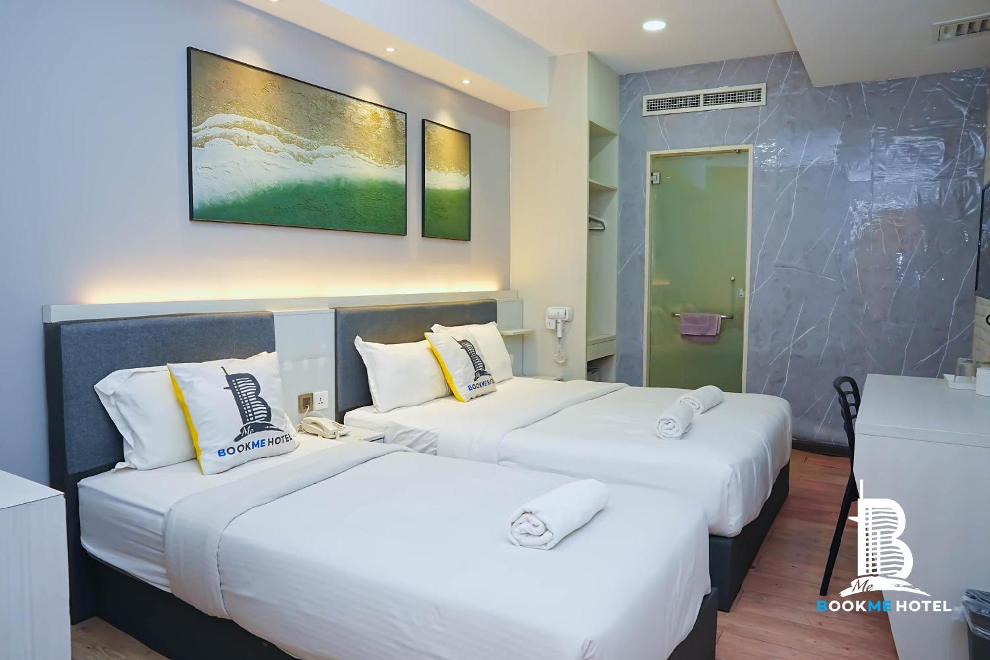 Bookme Hotel Johor Bahru Zewnętrze zdjęcie